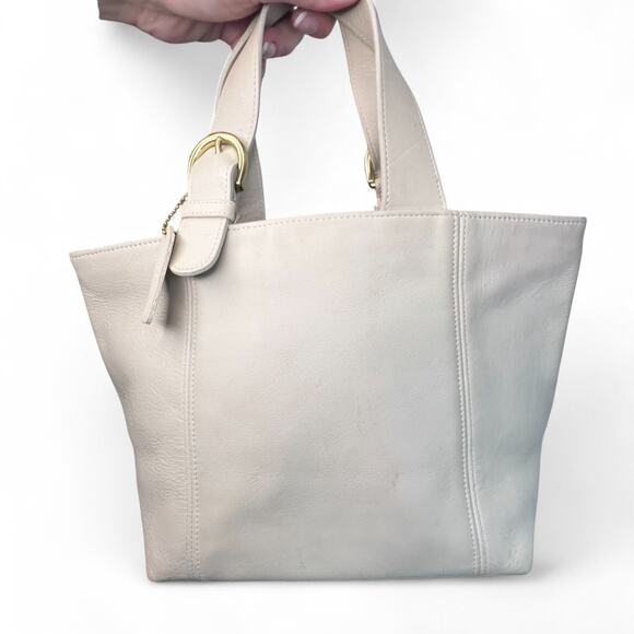 Coach vintage 4133 Soho Waverly 1996 Costa Rica Bone cream - Picture 6 of 8